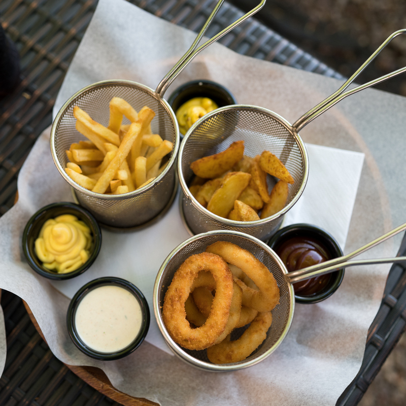 Лучшее фри-меню у нас.